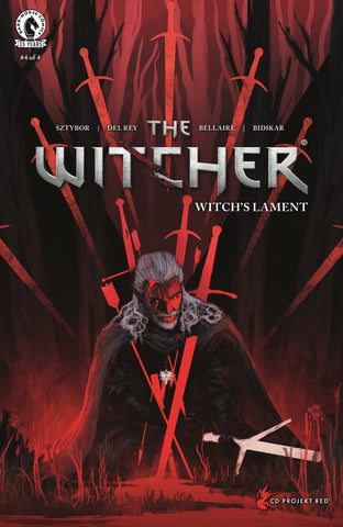 WITCHER WITCHS LAMENT #4  CVR B FINNSTARK