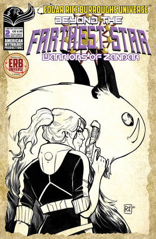 BEYOND THE FARTHEST STAR #2 CVR B RANALDI LTD ED