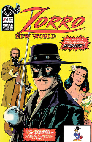 ZORRO NEW WORLD #2 CVR A CAPALDI