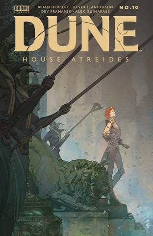 DUNE HOUSE ATREIDES #10  CVR A CAGLE