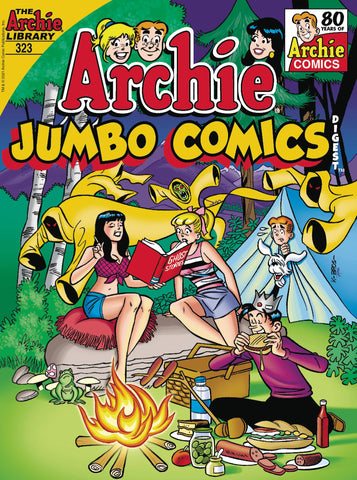 ARCHIE JUMBO COMICS DIGEST #323