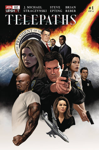 TELEPATHS #1  CVR A EPTING