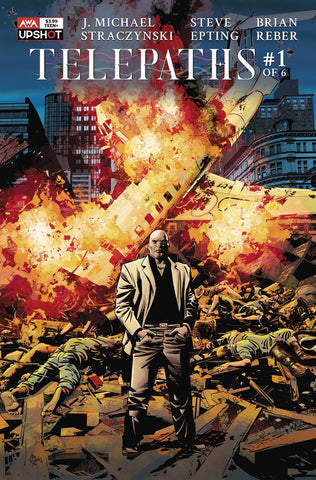 TELEPATHS #1  CVR B DEODATO JR