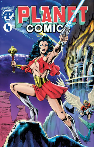 PLANET COMICS #4
