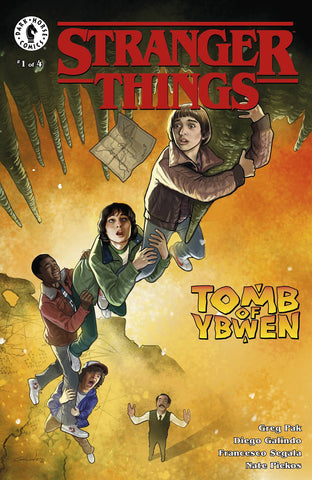 STRANGER THINGS TOMB OF YBWEN #1  CVR C GALINDO