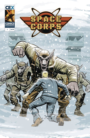 SPACE CORPS #1  CVR A BECK (MR)