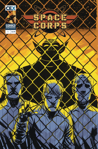 SPACE CORPS #1  CVR B BECK (MR)