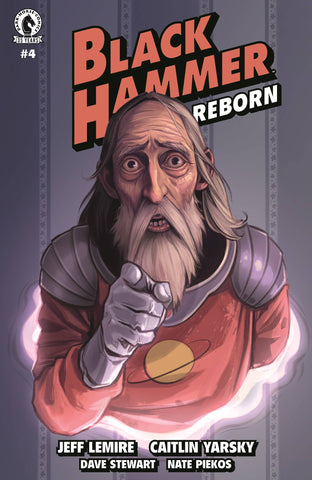 BLACK HAMMER REBORN #4  CVR A YARSKY