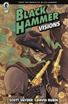 BLACK HAMMER VISIONS #8  CVR A RUBIN