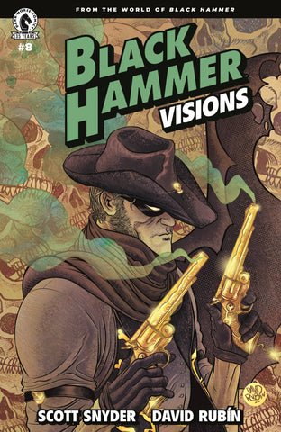 BLACK HAMMER VISIONS #8  CVR A RUBIN