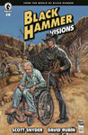 BLACK HAMMER VISIONS #8  CVR C FABRY & HOLLOWAY