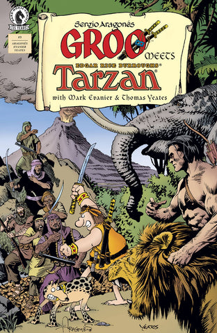 GROO MEETS TARZAN #3