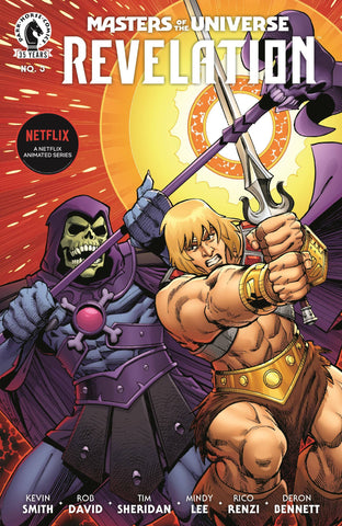 MASTERS OF THE UNIVERSE REVELATION #3  CVR B