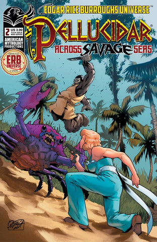 PELLUCIDAR ACROSS SAVAGE SEAS #2 CVR A PUGLIA