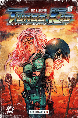 TURBO KID APPLES LOST ADVENTURE #2  CVR A DION (MR)