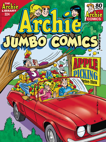 ARCHIE JUMBO COMICS DIGEST #324