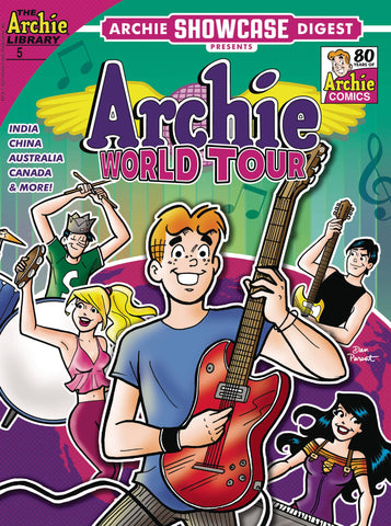 ARCHIE SHOWCASE DIGEST #5 WORLD TOUR