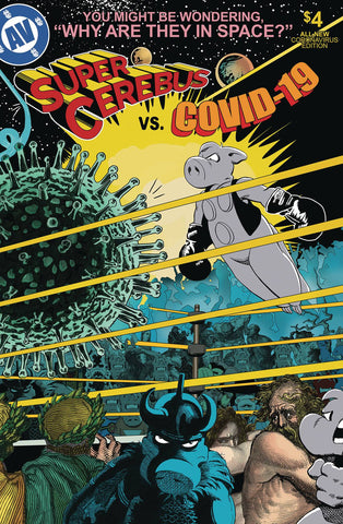 SUPER CEREBUS VS COVID 19 ONE SHOT