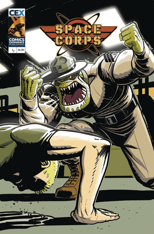 SPACE CORPS #2  CVR B BECK (MR)