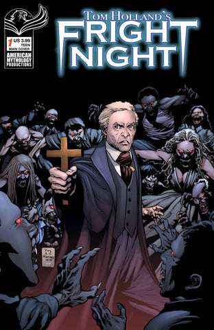 TOM HOLLANDS FRIGHT NIGHT #1 CVR A MARTINEZ