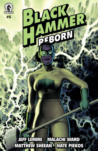 BLACK HAMMER REBORN #5  CVR B WARD & SHEEAN