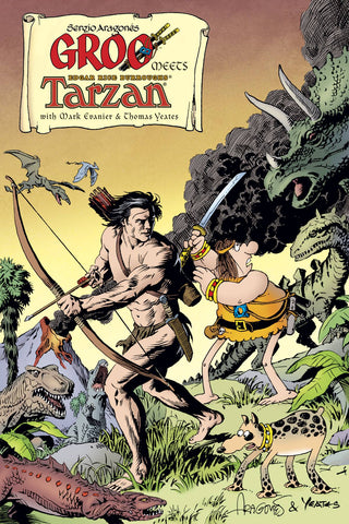 GROO MEETS TARZAN #4