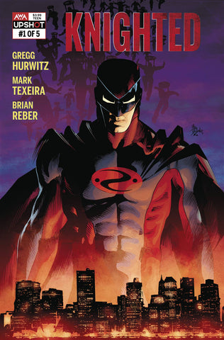 KNIGHTED #1  CVR B DEODATO JR