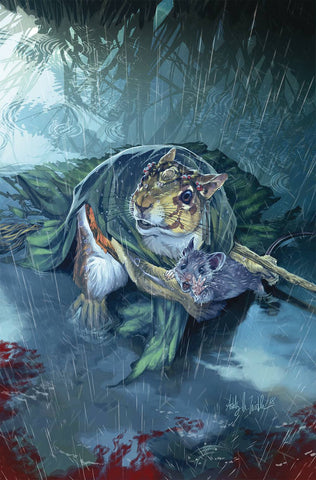 SQUARRIORS VOL 02 SUMMER #5