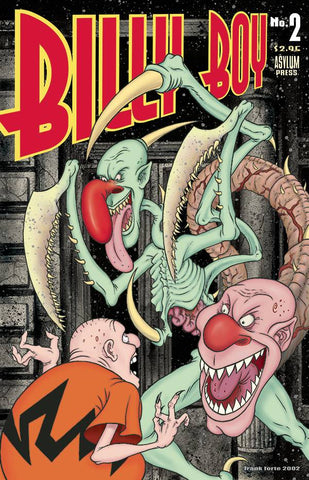 BILLY BOY SGN ED #2 (MR)