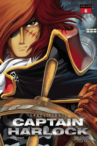 SPACE PIRATE CAPT HARLOCK #6 CVR D DESSOLY