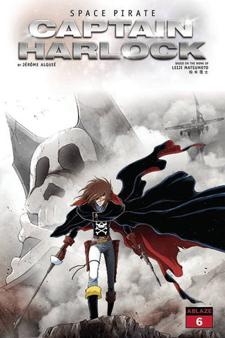 SPACE PIRATE CAPT HARLOCK #6 CVR E ALQUIE