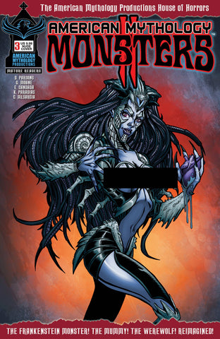 AMERICAN MYTHOLOGY MONSTERS VOL 2 #3 CVR B RACY (MR)