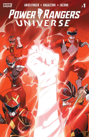 POWER RANGERS UNIVERSE #1  CVR A MORA