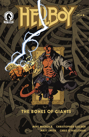 HELLBOY BONES OF GIANTS #1