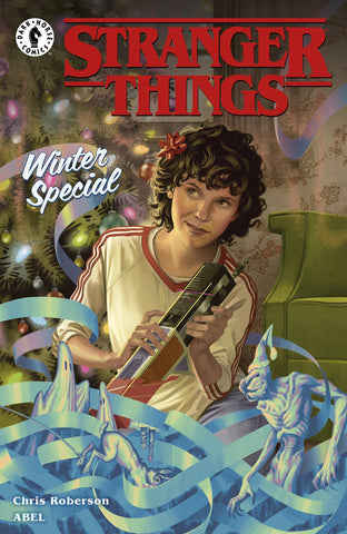 STRANGER THINGS WINTER SPECIAL ONE-SHOT CVR A MORRIS