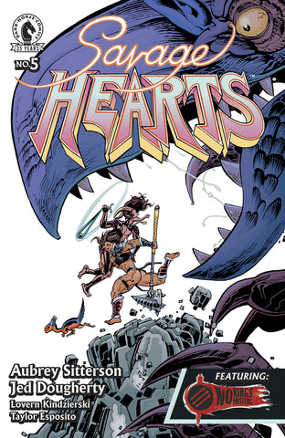 SAVAGE HEARTS #5