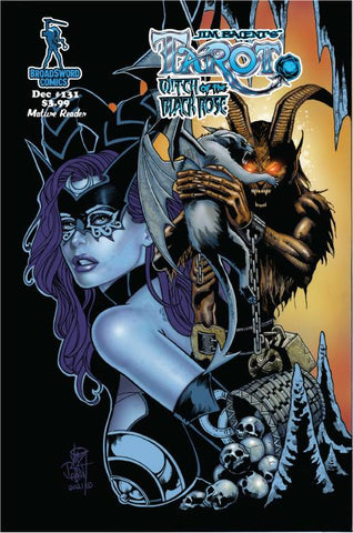 TAROT WITCH OF THE BLACK ROSE #131 (MR)