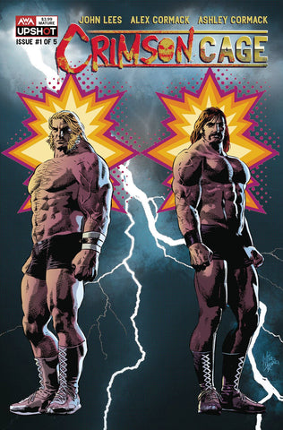 CRIMSON CAGE #1  CVR B DEODATA JR (MR)