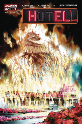 HOTELL VOL 2 #1  CVR A GRANT