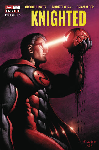 KNIGHTED #2  CVR A TEXEIRA