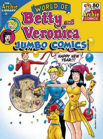 WORLD OF BETTY & VERONICA JUMBO COMICS DIGEST #11