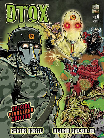 DTOX ONE SHOT SGN ED