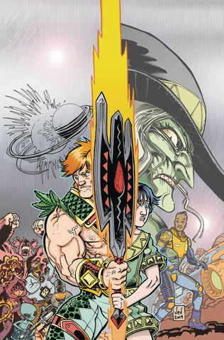 STUD & THE BLOODBLADE #1  LTD ED METAL VAR (MR) (C: 0-