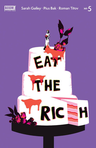 EAT THE RICH #5  CVR B CAREY (MR)