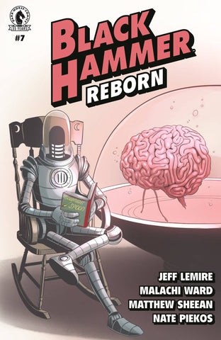 BLACK HAMMER REBORN #7  CVR A YARSKY