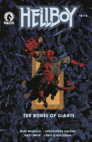 HELLBOY BONES OF GIANTS #2