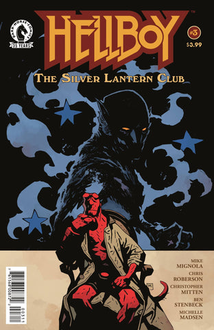 HELLBOY SILVER LANTERN CLUB #3