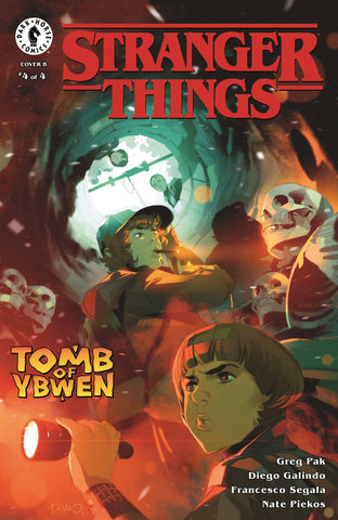 STRANGER THINGS TOMB OF YBWEN #4  CVR B DI MEO