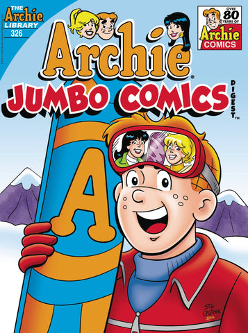 ARCHIE JUMBO COMICS DIGEST #326