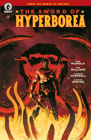 SWORD OF HYPERBOREA #1  CVR A CAMPBELL